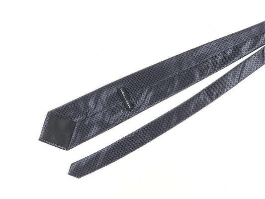 Thomas Nash Men's Black Geometric Tie