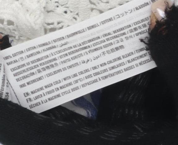 Abercrombie & Fitch Women's Blue Striped Camisole S