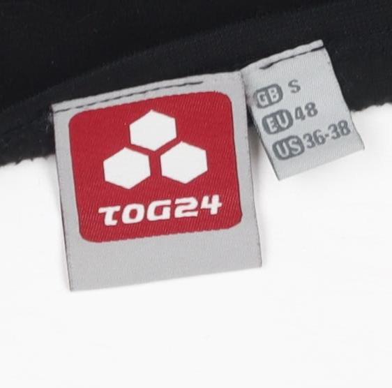 TOG 24 Men's Black Sweatshirt S Crew Neck