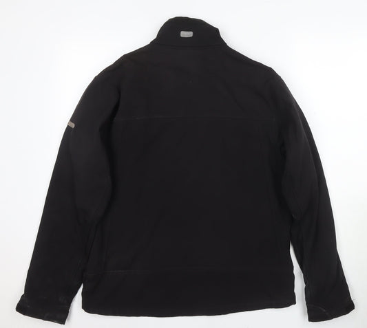 Mens UK Size S Trespass Black Soft Shell