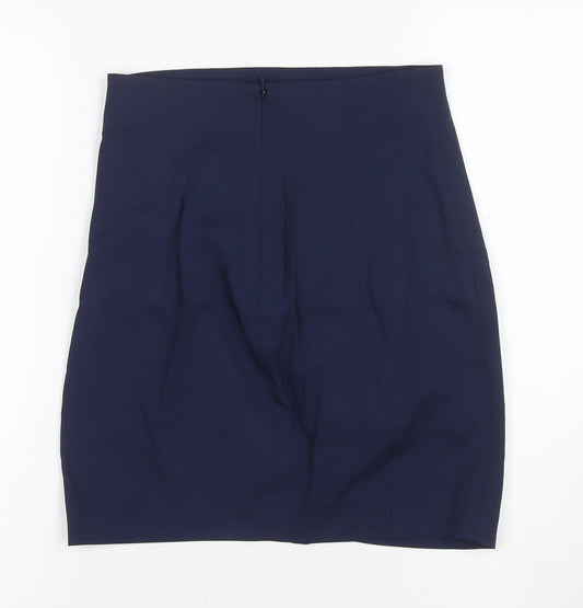 Massimo Dutti Women’s Blue Pencil Skirt XS