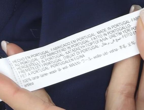 Massimo Dutti Women’s Blue Pencil Skirt XS