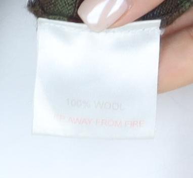 Linea Men's Multicoloured Striped Wool Jumper S