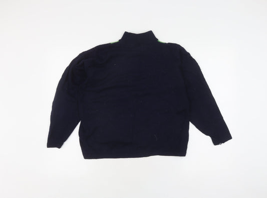 Womens UK Size 14 Marks and Spencer Multicoloured Pullover Jumper