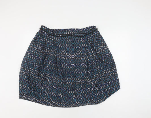 John Lewis Women's Geometric A-Line Skirt Size 18