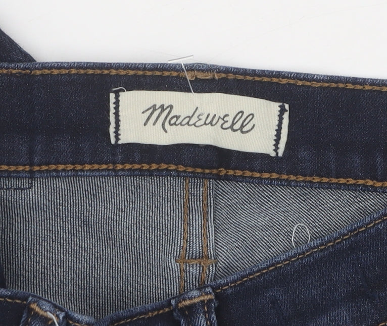 Madewell Women's Blue Skinny Jeans Size 6