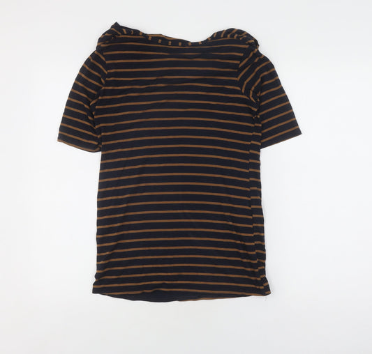 Womens UK Size 6 mamas & papas Black Jersey T-Shirt