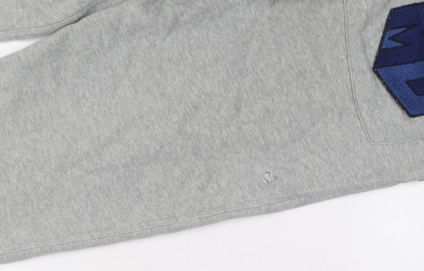 Mystic Unisex Grey Sweatpants S Relaxed Fit