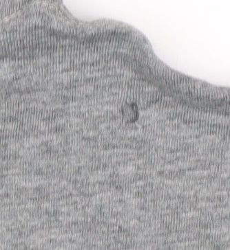 Puma Men's Grey Short Sleeve T-Shirt, S, Cotton Blend