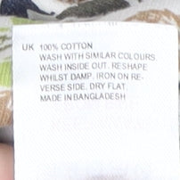 Womens UK Size 10 White Stuff Multicoloured Basic Blouse