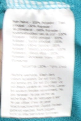 Regatta Women's Blue Fleece Pullover Sweatshirt Size 14