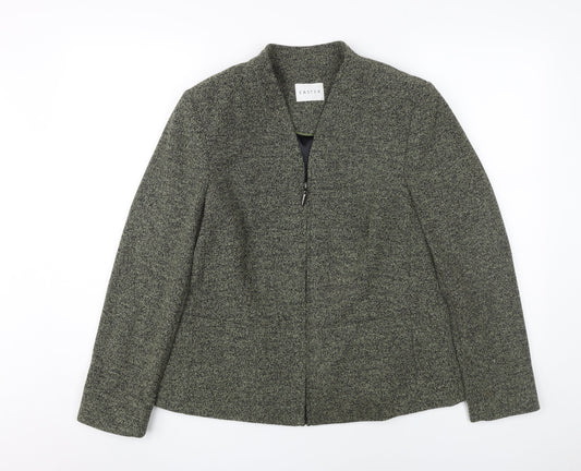 Womens UK Size 12 Eastex Grey Basic Jacket