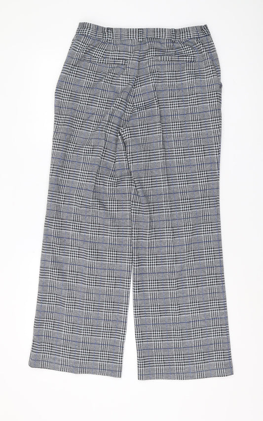 Womens UK Size 12 Damart Regular Fit Dress Pants Multicoloured Trousers
