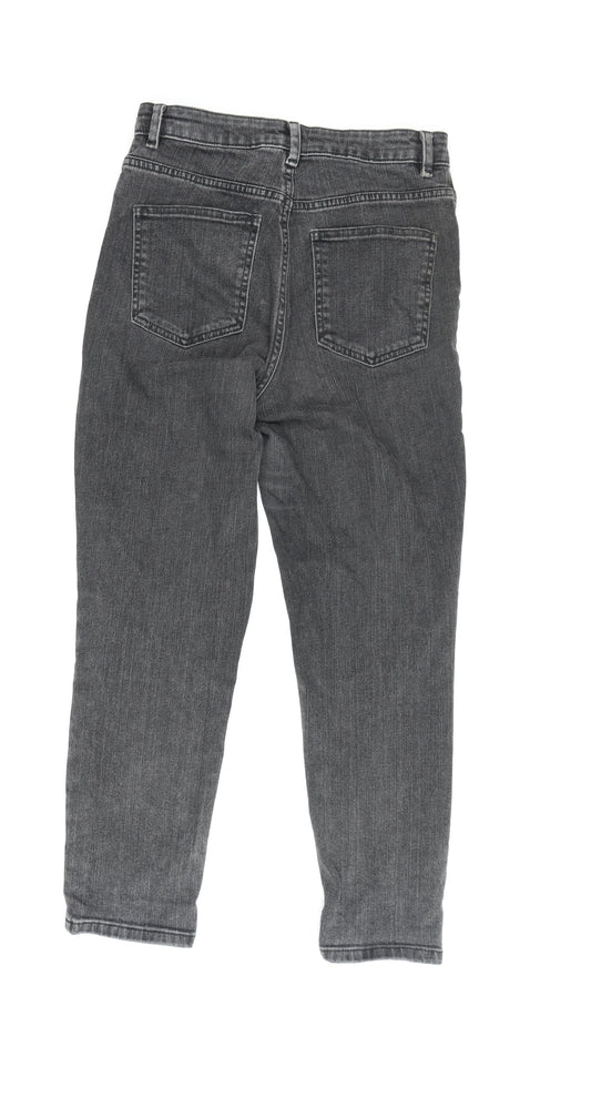 ASOS Men's Grey Cropped Jeans S