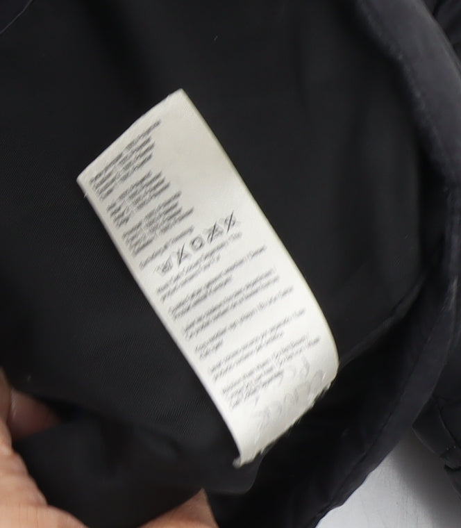 Joules Boys Black Hooded Puffer Jacket 5 Years
