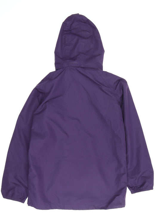 Womens UK Size S Peter Storm Purple Rain Coat
