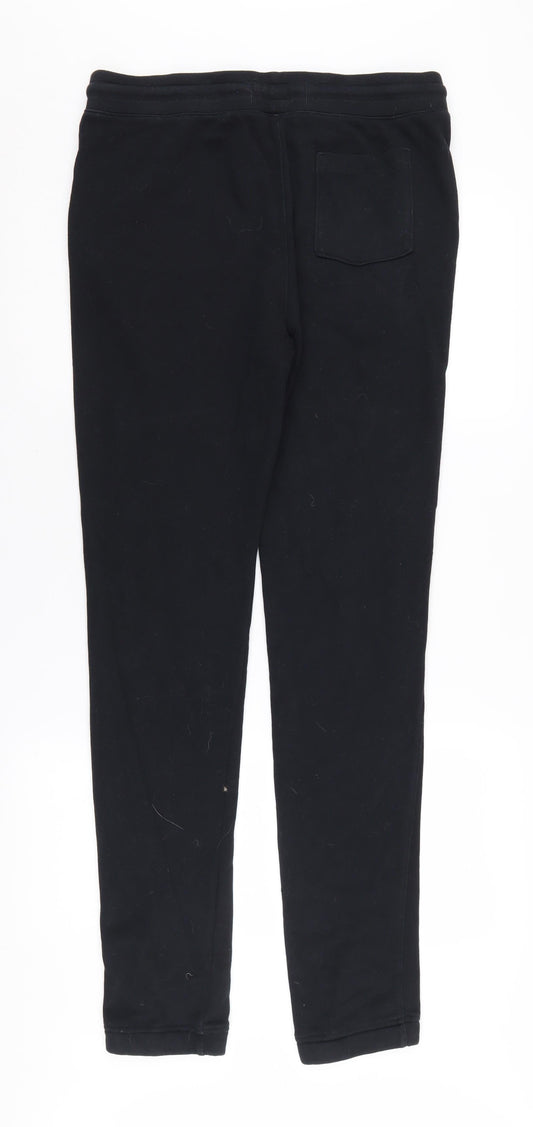 Hollister Men's Black Jogger Trousers S