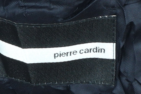 Mens UK Size 46 Pierre Cardin Regular Black Suit Jacket