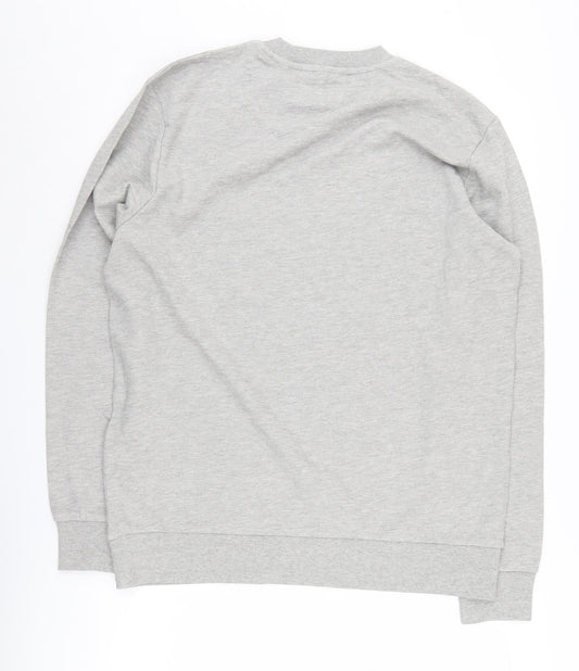Mens UK Size XL JACK & JONES Grey Pullover Sweatshirt