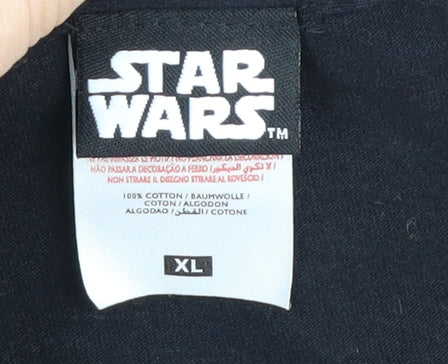 Star Wars Men's Black Darth Vader XL T-Shirt