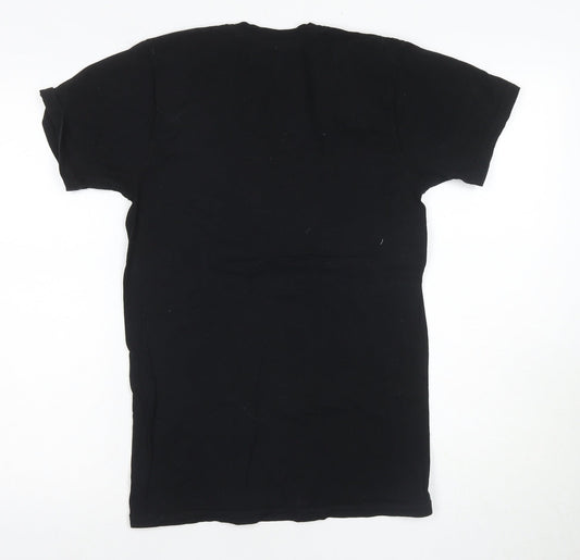 Mens UK Size S Hard Rock Black T-Shirt