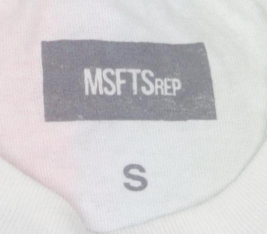 MSFTS REP Men's S Multicolour Trippy Summer T-Shirt