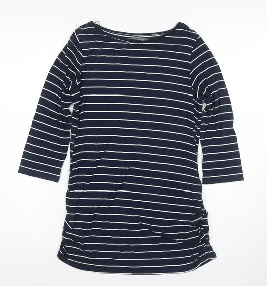 Womens UK Size S Blooming Marvellous Blue Tunic T-Shirt