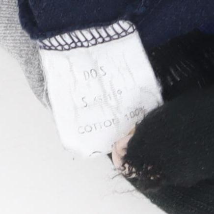 Dors Men's Blue Striped Polo Shirt - Size S, Casual Wear