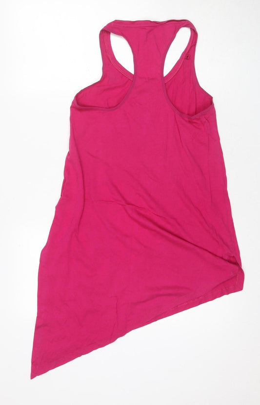 Adidas Women's Pink Tank Top Size S