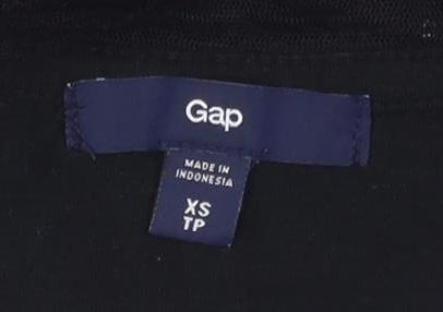 Mens UK Size XS Gap Black T-Shirt