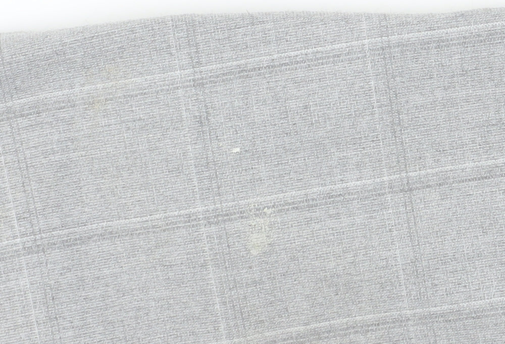 Womens UK Size 8 Zara Regular Fit Chino Grey Trousers
