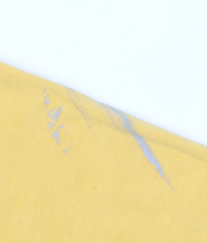 Tommy Hilfiger Men's Yellow 2XL Varsity T-Shirt