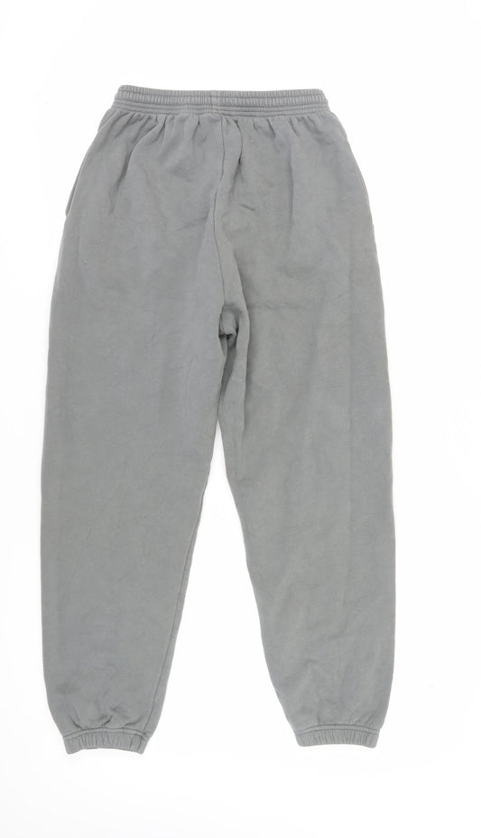 SLA The Label Women's Grey Sweatpants, Size S, Cotton