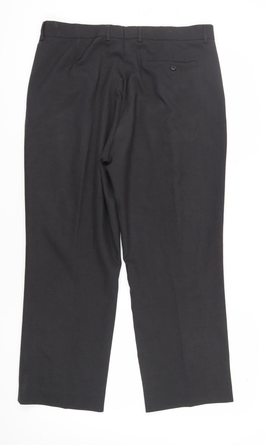 Debenhams Men's Black Dress Pants Size 38