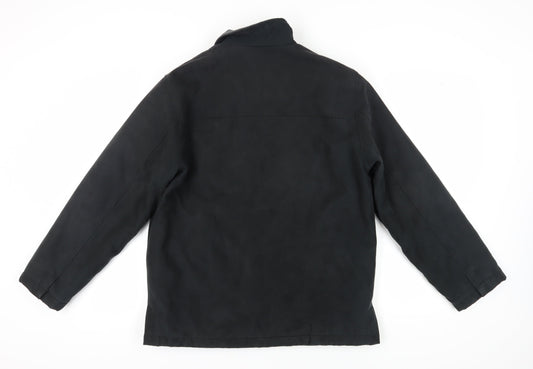 West Rock Men's Black Medium Windbreaker Jacket