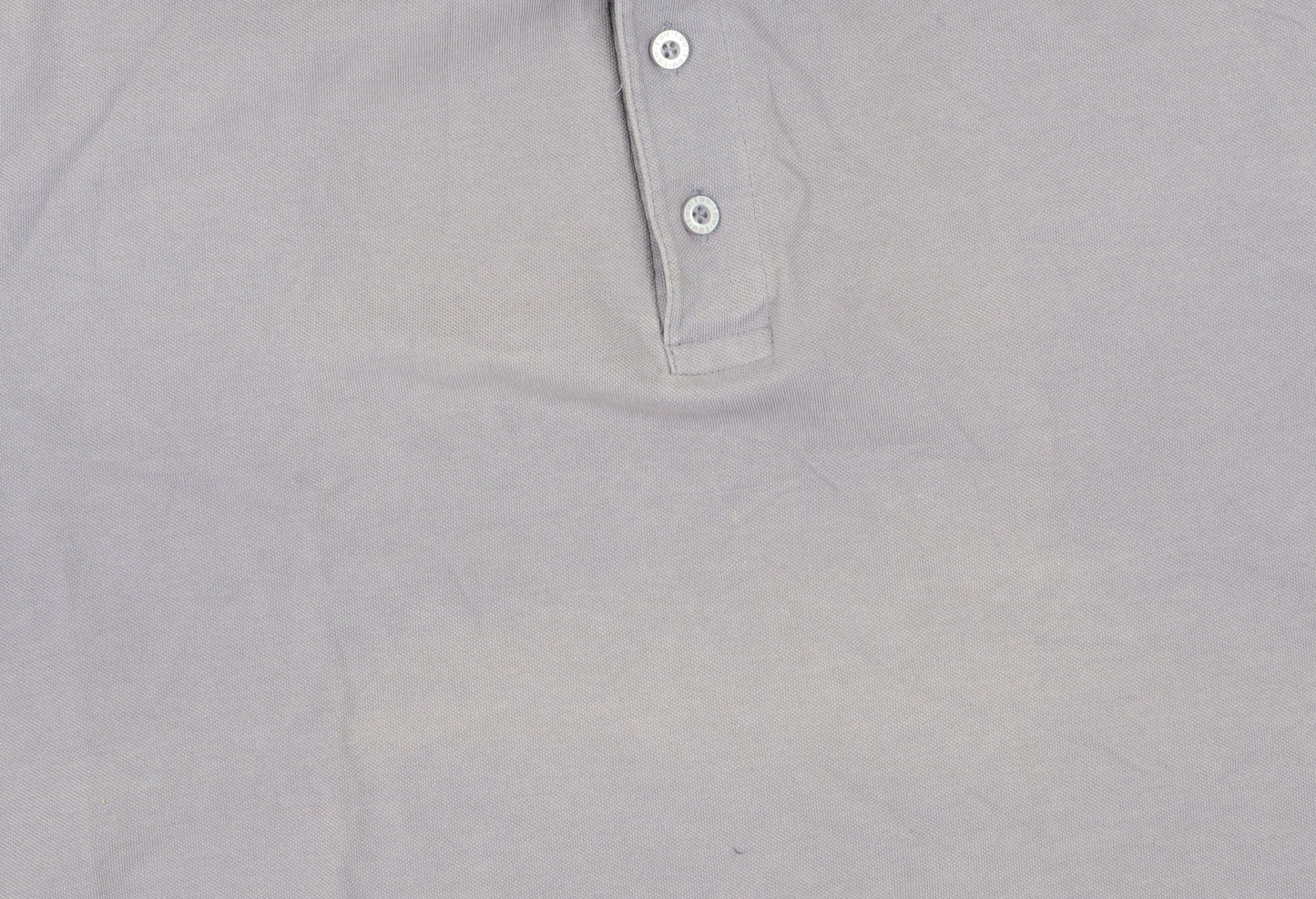 EWM Men's Blue Polo Shirt - Size L, Short Sleeve, Casual