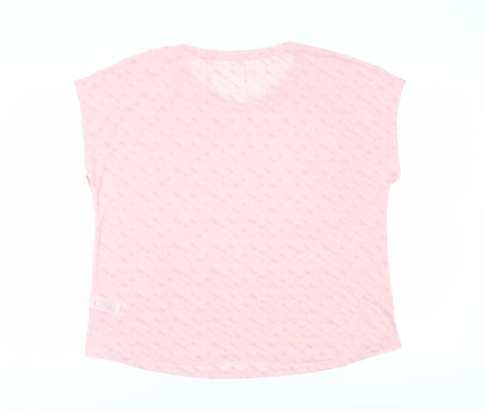 Marks and Spencer Women's Pink Sleeveless T-Shirt UK 20