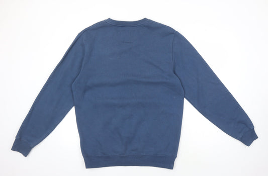 Vans Men's Blue Medium Pullover Sweatshirt