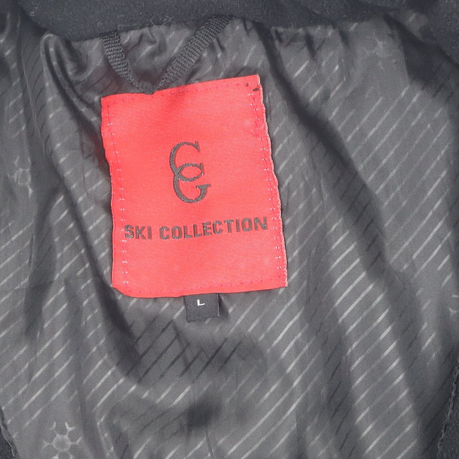 Mens UK Size L C&A Multicoloured Ski Jacket