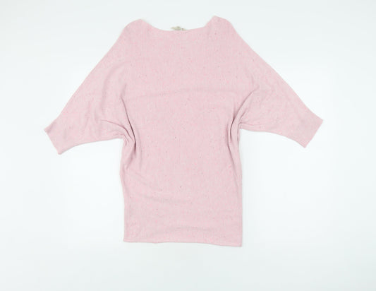 Womens UK Size XS Phase Eight Pink Jumper
