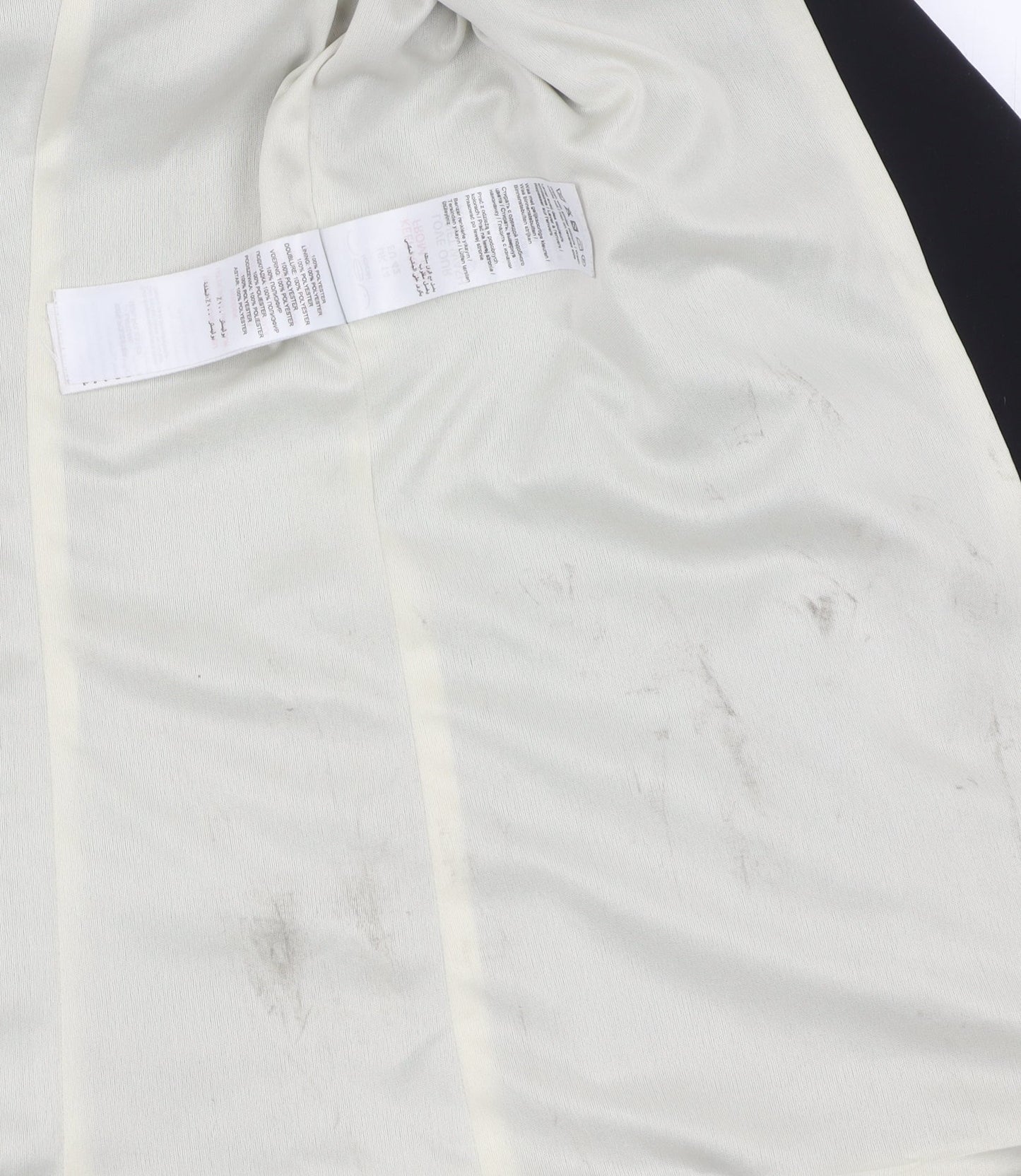 New Look Women's Black Blazer Size 14