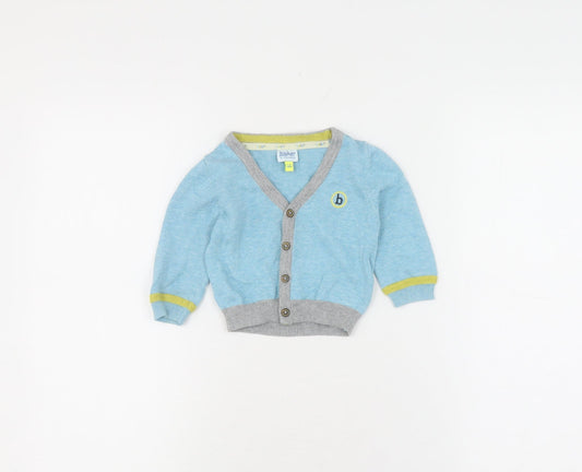 Baker by Ted Baker Unisex Baby Cardigan 3-6 Months Blue