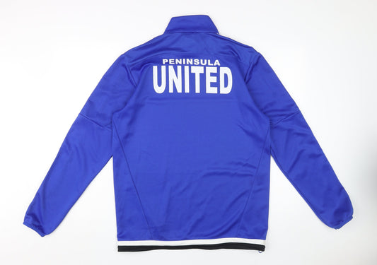 Adidas Blue Men's Pullover Sweatshirt M