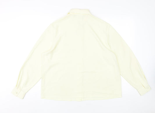Womens UK Size 14 Eastex Ivory Blouse