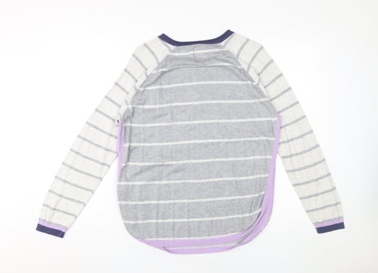 Womens UK Size 12 Mantaray Multicoloured Pullover Jumper