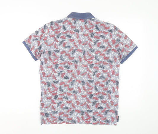 Penguin Men's Multicoloured Polo Shirt S