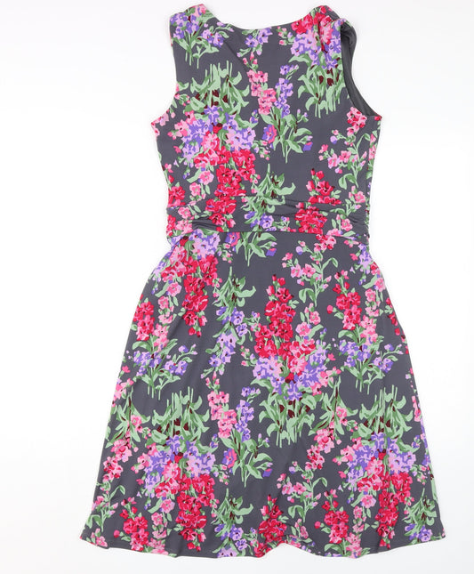 Laura Ashley Women's Multicoloured A-Line Dress