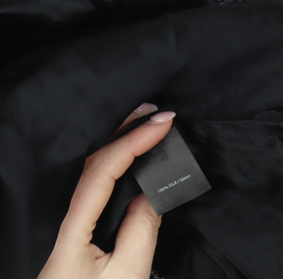 Monsoon Women's Multicoloured Size 12 Animal Print Dress