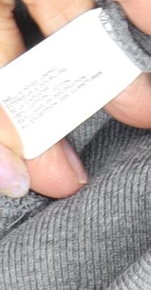 Gap Grey Unisex Pullover Hoodie, Size S, Casual Style