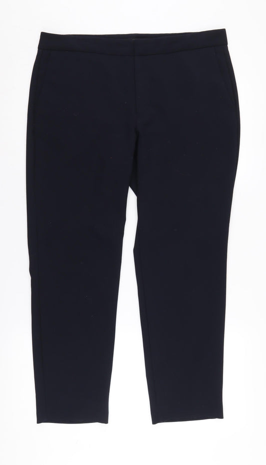 Zara Basic Men's Black Dress Pants Size L